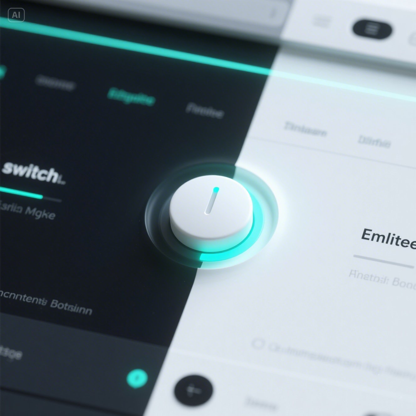 website Toggle-button image